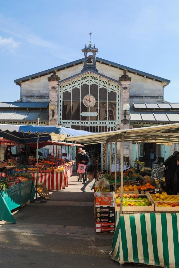 לה רושל Appart Cosy Entre Vieux Port Et Marche Central מראה חיצוני תמונה