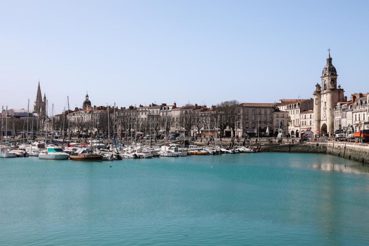 לה רושל Appart Cosy Entre Vieux Port Et Marche Central מראה חיצוני תמונה